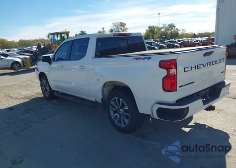 2020 Chevrolet Silverado 1500 Rst z USA, uszkodzony, nr VIN 3GCUYEET6LG444218